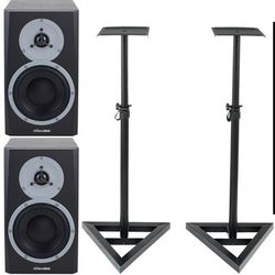 Dynaudio BM5 MKIII Stand Bundle