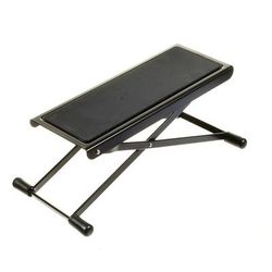K&M 14670 Fußbank schwarz