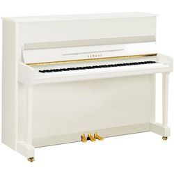 Yamaha P 116 M PWH Upright Piano