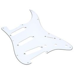 Fender Pickguard f.62Strat White