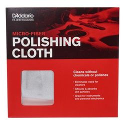 Daddario PW-MPC Hochwertiges Microfasertuch