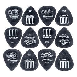 Dunlop Tortex III 1.35 12pcs.