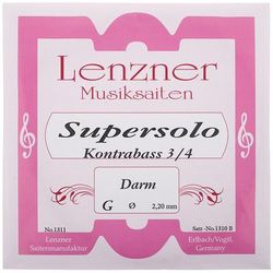 Lenzner Supersolo Classic 1310 B 3/4 Kontrabass Saiten