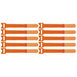 Stairville CS-160 Orange Cable Strap 160m