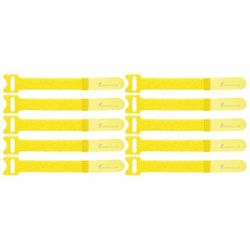 Stairville CS-160 Yellow Cable Strap 160m