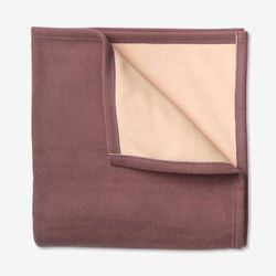 BH Studio® Reversible Fleece Blanket by BH Studio in Lavender (Size KING)