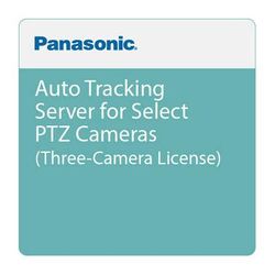 Panasonic Auto Tracking Server for Select PTZ Cameras (Three-Camera License) AW-SF203Z