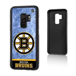 Boston Bruins Galaxy Bump Ice Design Case