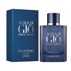 Acqua Di Gio Profondo 2.5 oz Eau De Parfum for Men