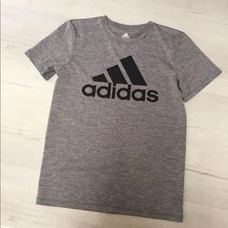 Adidas Shirts & Tops | Boys’ Adidas T-Shirt - L(14/16) | Color: Gray | Size: L(14/16)