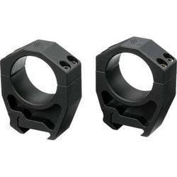 Vortex Precision Matched Rifle Scope Rings 34 mm Tube Extra High Black 1.45in 2.8oz PMR-34-145