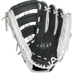 Easton Ghost Flex Youth GFY12CB 12" Fastpitch Softball Glove - Right Hand Throw White/Black