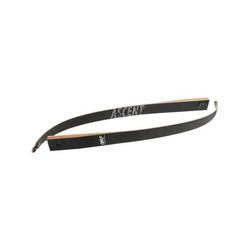 October Mountain Ascent Limbs 58 in. 50 lbs Black 81206