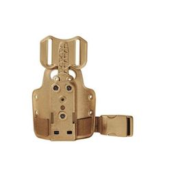 Safariland Model 6004 Single Strap Leg Shroud Holster Flat Dark Earth 6004-25-55