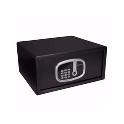 Barska Digital Keypad Biometric Safe 0.85 Cu. Ft. Black AX13632