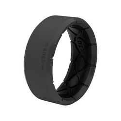 Groove Life Men's Zeus EDGE Ring Silicone, Deep Stone/Black SKU - 954082