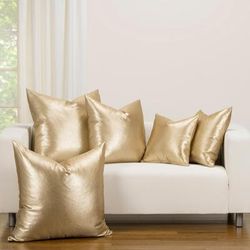 F Scott Fitzgerald Rendezvous Golden Accent Throw Pillow - Siscovers REGO-P22