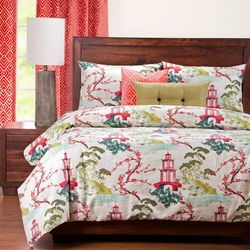 Zen 6-PC Cal King High End Duvet Set - Siscovers ZEN-XDUCK6