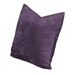 "Vintage Plum 20" Designer Throw Pillow - Siscovers VIPL-P20"