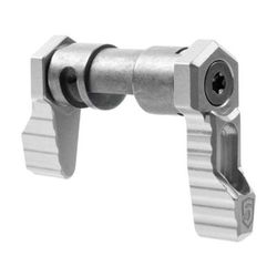 Phase 5 Weapon Systems Inc Ambi Safety Selector 90 Degree Grey Small SAFE90-GREY
