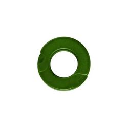 Fletcher Tru-Peep dozen card Green 3/16 AFL316GR12