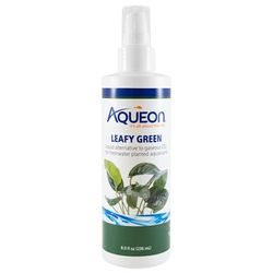 Leafy Green Liquid CO2 Aquarium with Fresh Water Plants, 8 fl. oz., 1.9 IN