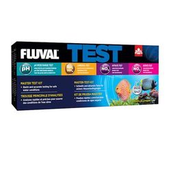 Fluval Mini Master Test Kit, 4" L X 9.5" W X 3.4" H