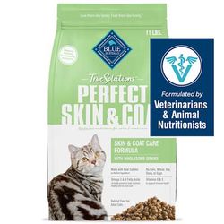 True Solutions Perfect Skin & Coat Natural Salmon Adult Dry Cat Food, 11 lbs.