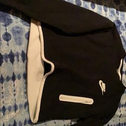 Nike Tops | Brand New Black And Nike Long Sleeve Crop Top! | Color: Black/White | Size: Xs