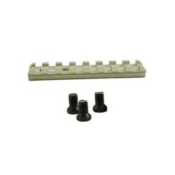 TANDEMKROSS Shadow Picatinny Rail for Ruger MKII/III/IV and 22/46 Gray TK05N0014GRY1