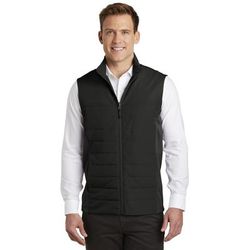 Port Authority J903 Collective Insulated Vest in Deep Black size 4XL | Polyester