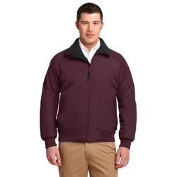 Port Authority J754 Challenger Jacket in Maroon/True Black size XL | Polyester