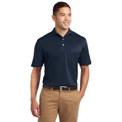 Sport-Tek K469 Dri-Mesh Polo Shirt in Navy Blue size Medium