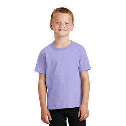 Port & Company PC099Y Youth Beach Wash Garment-Dyed Top in Amythyst size XL | Cotton