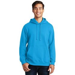 Port & Company PC850H Fan Favorite Fleece Pullover Hooded Sweatshirt size 2XL | Cotton