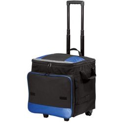 Port Authority BG119 Rolling Cooler in Twilight Blue size OSFA | Polyester