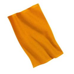 Port Authority PT38 Rally Towel in Gold size OSFA | Cotton