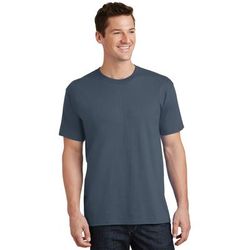 Port & Company PC54 Core Cotton Top in Steel Blue size 3XL | Polyester