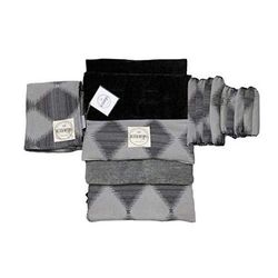 Keenz 7S Stroller Wagon Liner with Matching Blanket & Harness Pad Covers - Diamond