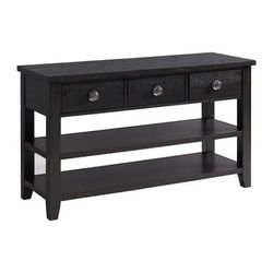 Kahlil 3-Drawer Sofa Table - Picket House Furnishings TKN100ST