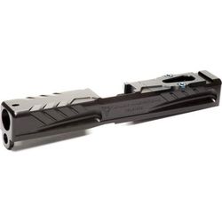 Killer Innovations Glock 17 Gen 4 Version 2 Slide DLC Black GLKSL293DLC