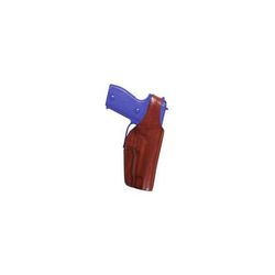 Bianchi 19L Thumbsnap Belt Slide Holster Glock 19/Glock 23/Glock 19C/Glock 23C/Glock 19MB Right Hand Plain Tan 16932