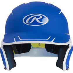 Rawlings Mach Junior Baseball Batting Helmet Matte Royal