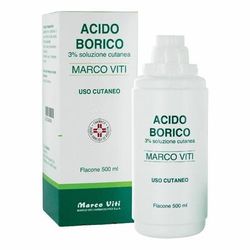 Acido Borico Marco Viti 3% Soluzione Cutanea 500 ml