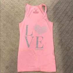 Victoria's Secret Tops | Love Victoria Secret Tank | Color: Tan | Size: S