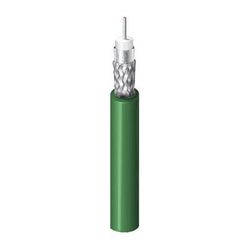 Belden 12G-SDI 75-Ohm UHD 4K Mini Coax Video Cable (1000', Green) 4855R-1000-MG