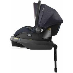 Evenflo GOLD SensorSafe SecureMax Infant Car Seat with SafeZone Load Leg - Sapphire Blue