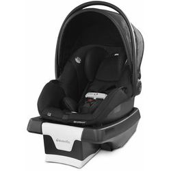 Evenflo GOLD SensorSafe SecureMax Infant Car Seat with SafeZone Load Leg - Onyx Black
