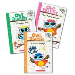 Owl Diaries 1-10 Collection (Pack of 10)