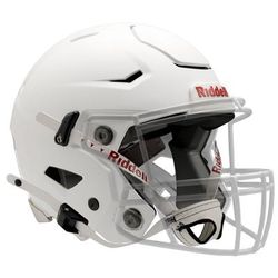 Riddell SpeedFlex Youth Football Helmet Matte White